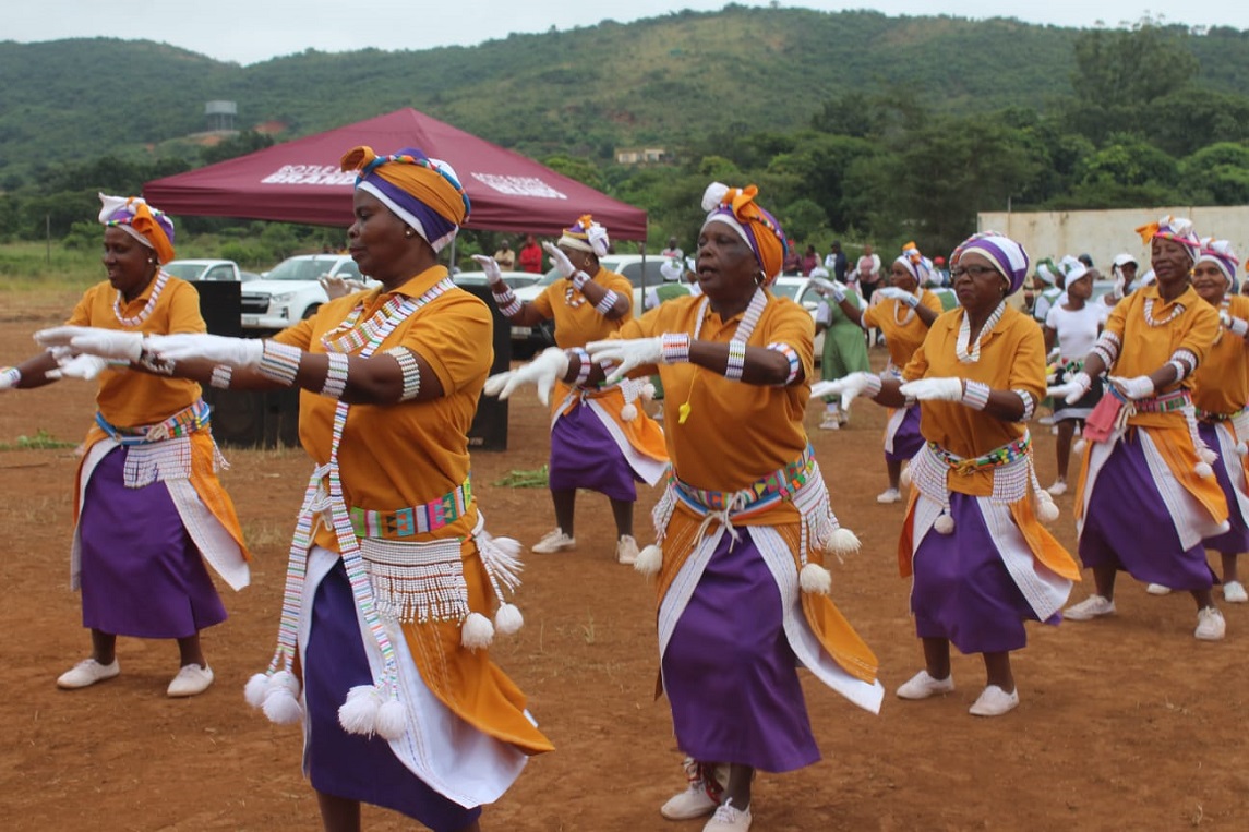Mopani District Ku Luma Vukanyi in Tlhabine village, Ga-Mogoboya promoting social cohesion and preserving African Marula customs.